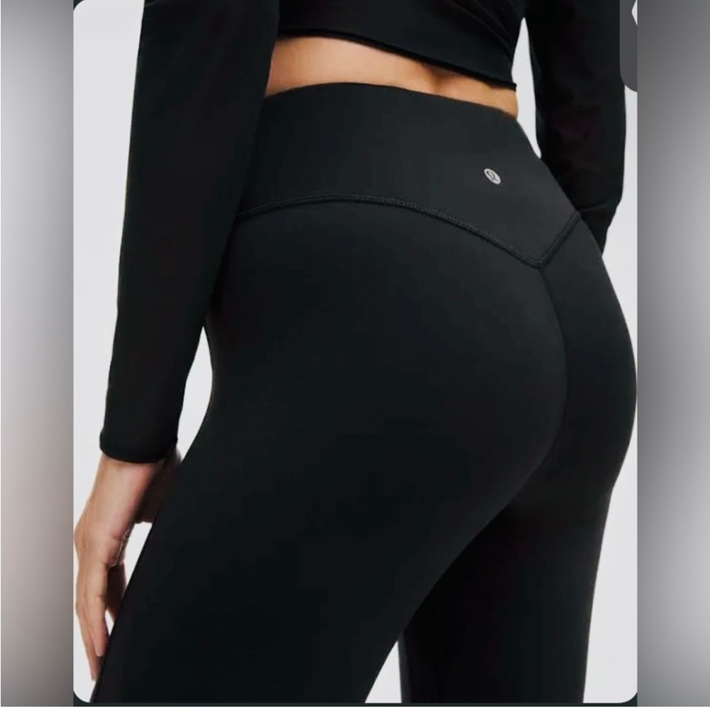 lululemon athletica Classic Black Leggings